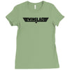 wing lad Ladies Fitted T-Shirt