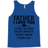 I Love You Father Tank Top