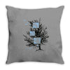 pockets of spring Throw Pillow