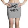 Plane Mini Skirts