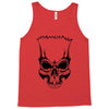 stupid skull Tank Top