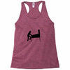 funny caution pinball wiz square Racerback Tank