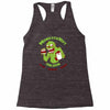 monsterrot saloon Racerback Tank