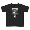 guitar shirts f chord Toddler T-shirt