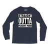 straight outta pleasant parks Long Sleeve Shirts