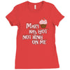 mary has got nothing on me Ladies Fitted T-Shirt