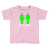 life is simple funny Toddler T-shirt