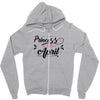 BORN IN APRIL 2018 Zipper Hoodie