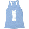 disheveled tuxedo Racerback Tank