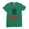 neon genesis evangelion  eva 01 Ladies Fitted T-Shirt
