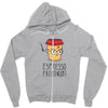 espresso patronum Zipper Hoodie