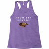 From Art School Racerback Tank
