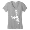 super Women's V-Neck T-Shirt