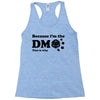 Because Im The Dm That Is Why Racerback Tank