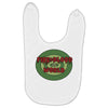 my world is sick and sad Baby Bibs