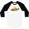 fistful of cream 3/4 Sleeve Shirt