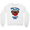 red nosed bear Crewneck Sweatshirt