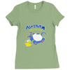 alestorm gotta drink em all Ladies Fitted T-Shirt