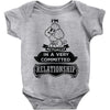 I Am Poodle Actually In A Very Commited Relationship Baby Onesie