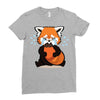 fox Ladies Fitted T-Shirt