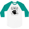 drumer vitruvian 3/4 Sleeve Shirt