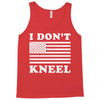 I Dont Kneel Tank Top