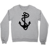 anchor sailor t shirt fashion cross top tee nautical tshirt retro tatt Crewneck Sweatshirt