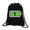 Powerfull Son Drawstring Bags