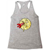 moon rocket Racerback Tank