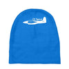 grumman f7f tigercat air attack Baby Beanies