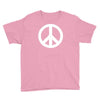 peace sign sticker vinyl decal   love symbol car window bumper hippie Youth Tee