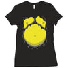 homer Ladies Fitted T-Shirt
