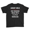 August Girls Youth Tee