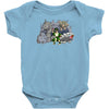 rock trainer Baby Onesie