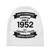 Premium Vintage 1952 Baby Beanies