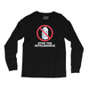 stop the intolerance Long Sleeve Shirts
