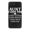 I Love You Aunt iPhone 7 Plus Case