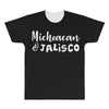 michoacan and jalisco All Over Men's T-shirt