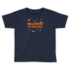 halloween at eden bar Toddler T-shirt