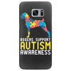 boxers support autism awareness Samsung Galaxy S7 Edge
