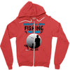 Daddy &amp; Son Fishing Partners ForLife Zipper Hoodie