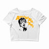 rocky adrian Crop Top