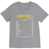 Aries Facts Zodiac V-Neck Tee