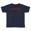 santa i'm a big fun Toddler T-shirt
