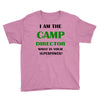 camp director Youth Tee