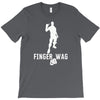finger wag batle royal gaming T-Shirt