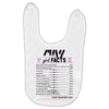 May Girl Facts Gemini Baby Bibs