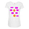 mom and dad Maternity Scoop Neck T-shirt