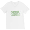 geek goddess kelly green V-Neck Tee