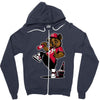 bear yeah Zipper Hoodie